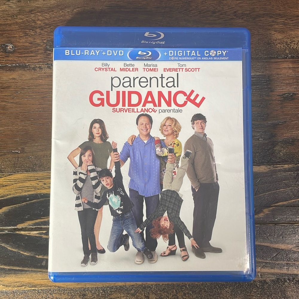 Parental Guidance DVD Blue Ray